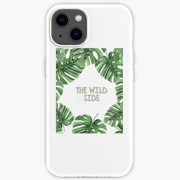 the wild side iPhone Soft Case