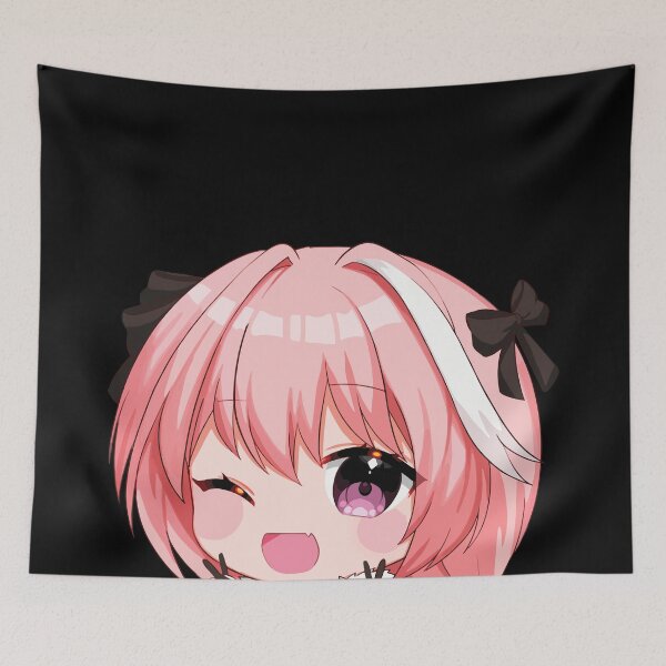 Item preview, astolfo chibi peeker designed and sold by WeeabooClub.
