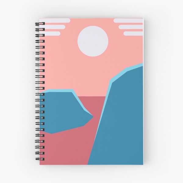 Item preview, The trans flag as an abstract landscape designed and sold by scosco-art.