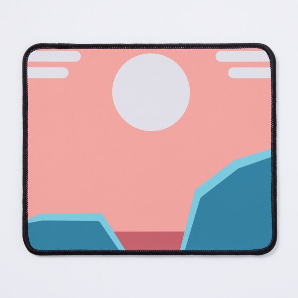 Item preview, The trans flag as an abstract landscape designed and sold by scosco-art.