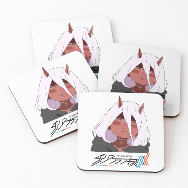 Item preview, Creative Ferocious Overcome Strong Zero Two Oni  Halloween Holiday designed and sold by ChamoroBowmaney.