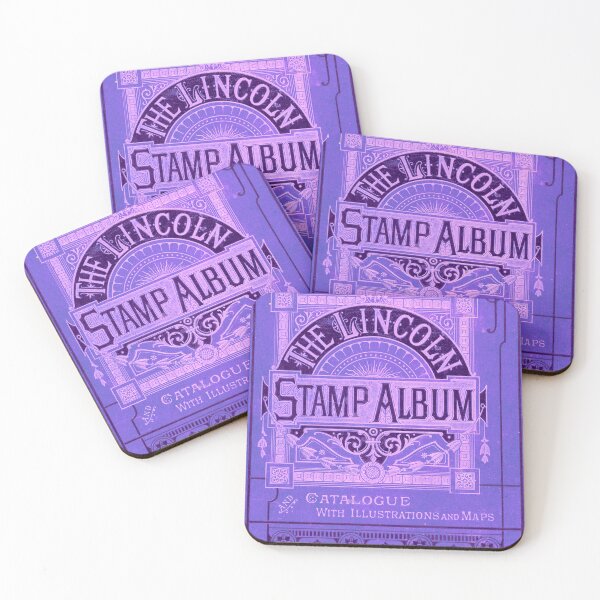 Item preview, The Lincoln Stamp Album 2 designed and sold by Salocin.