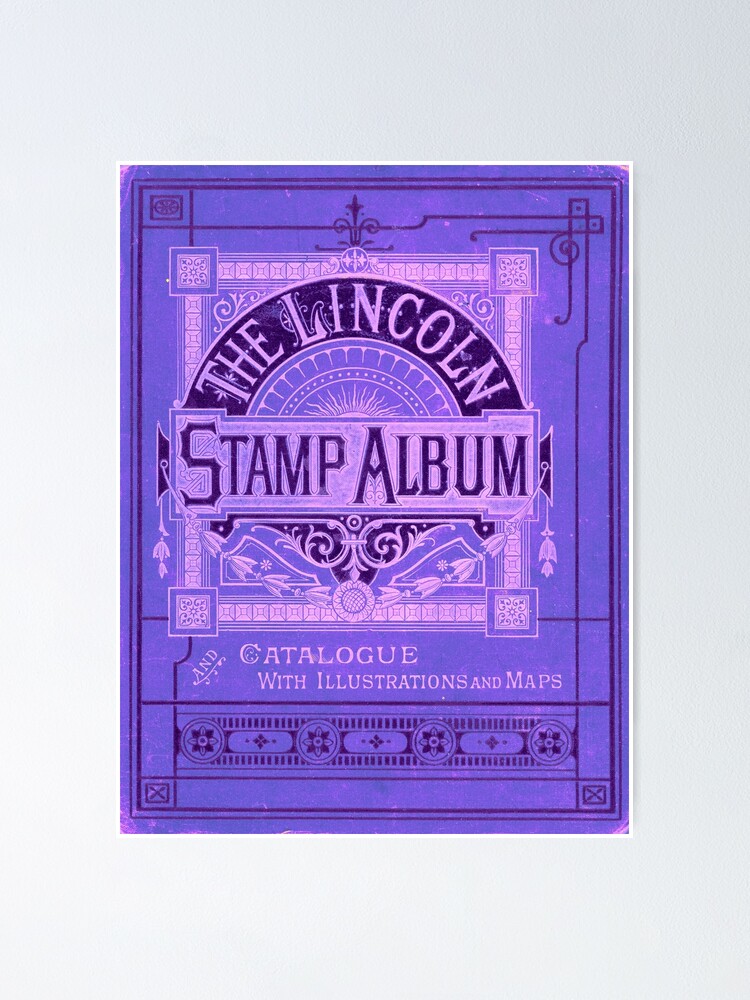 The Lincoln Stamp Album Greeting Card for Sale by Michaela Grove