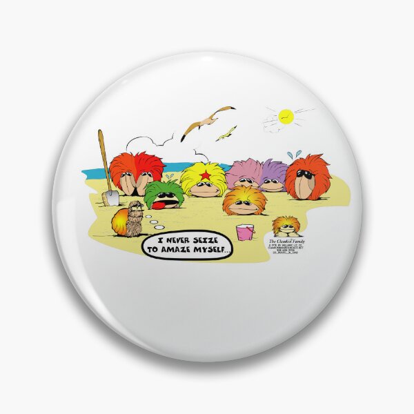 Item preview, Clamkins buried by Escargo who has not arms or legs- Amazing Clamkin designed and sold by Bruce Ingrassia.