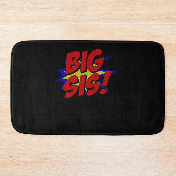 Item preview, superhero big sis Classic designed and sold by KarenChang3.