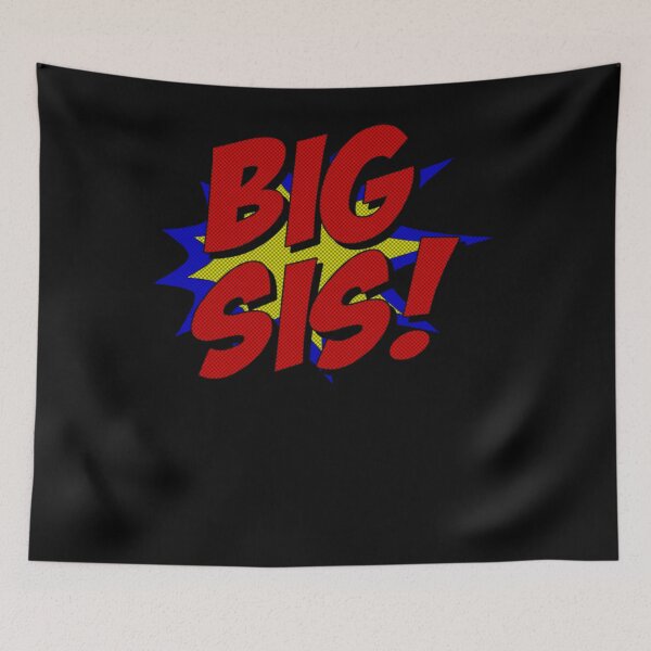 Item preview, superhero big sis Classic designed and sold by KarenChang3.