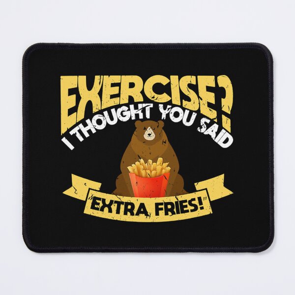 Item preview, Exercise I Thought You Said Extra Classic T-Shirt designed and sold by batesyadi3.