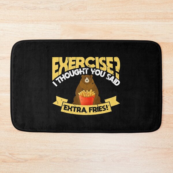 Item preview, Exercise I Thought You Said Extra Classic T-Shirt designed and sold by batesyadi3.