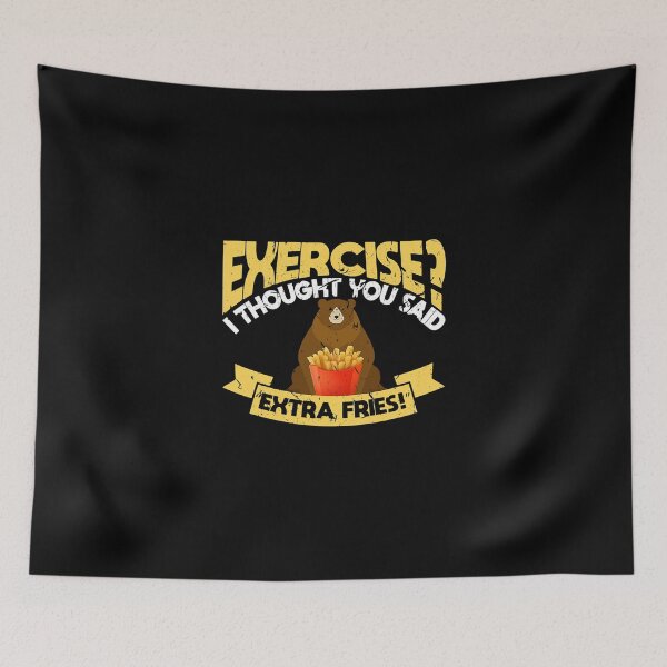 Item preview, Exercise I Thought You Said Extra Classic T-Shirt designed and sold by batesyadi3.