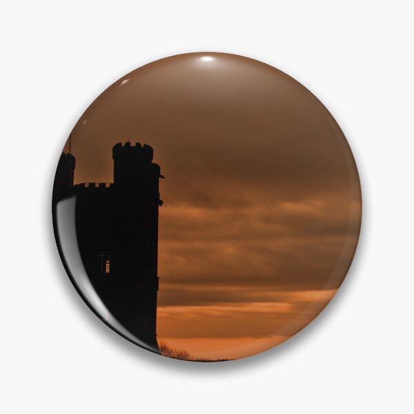 Item preview, Broadway Tower Sunset Cotswolds Worcestershire UK designed and sold by AndyEvansPhotos.