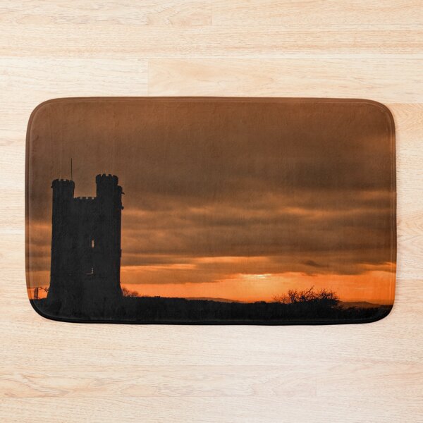 Item preview, Broadway Tower Sunset Cotswolds Worcestershire UK designed and sold by AndyEvansPhotos.