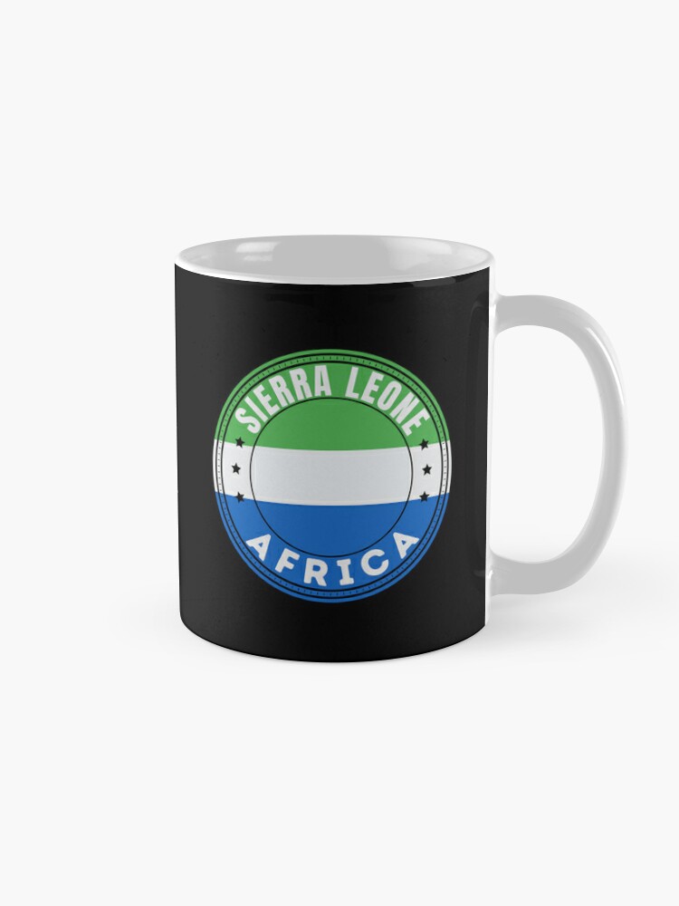 Discover Sierra Leone National Flag Coffee Mugs