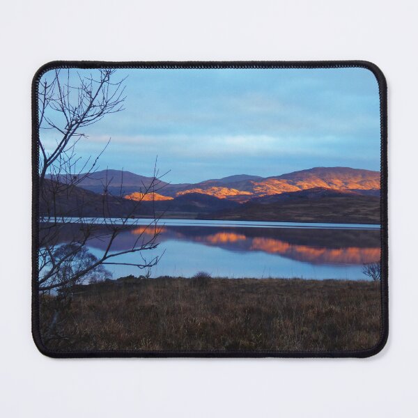 Item preview, Sunset in Scotland designed and sold by FastRapidash.