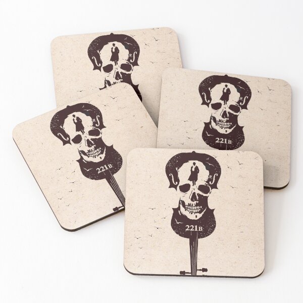 Item preview, 221B Sherlock designed and sold by FerOjea.
