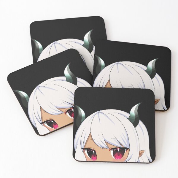 Artikelvorschau, Beelzebub Chibi Peeker entworfen und verkauft von WeeabooClub.