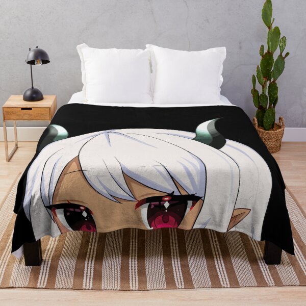 Artikelvorschau, Beelzebub Chibi Peeker entworfen und verkauft von WeeabooClub.
