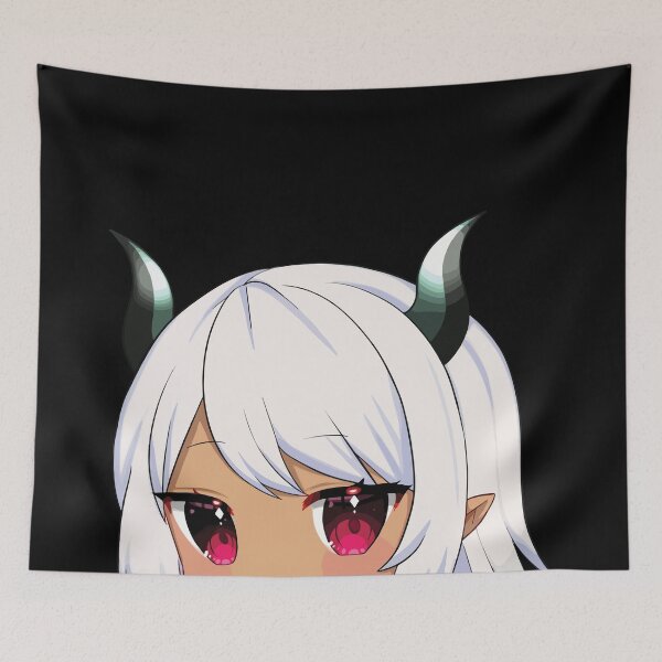 Artikelvorschau, Beelzebub Chibi Peeker entworfen und verkauft von WeeabooClub.