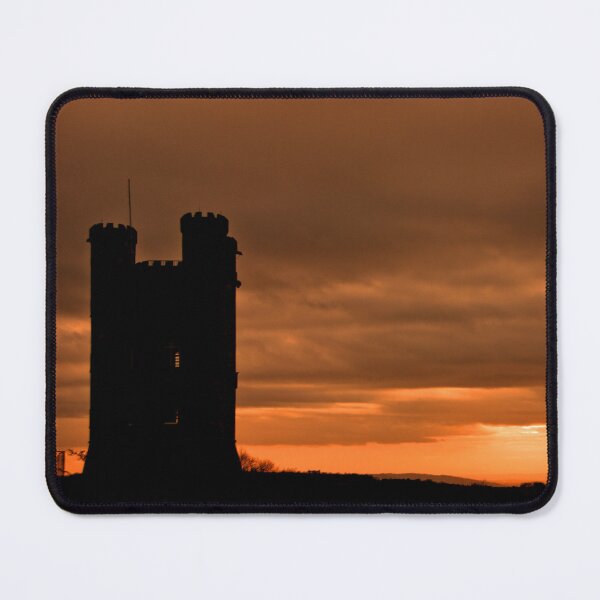 Item preview, Broadway Tower Sunset Cotswolds Worcestershire UK designed and sold by AndyEvansPhotos.