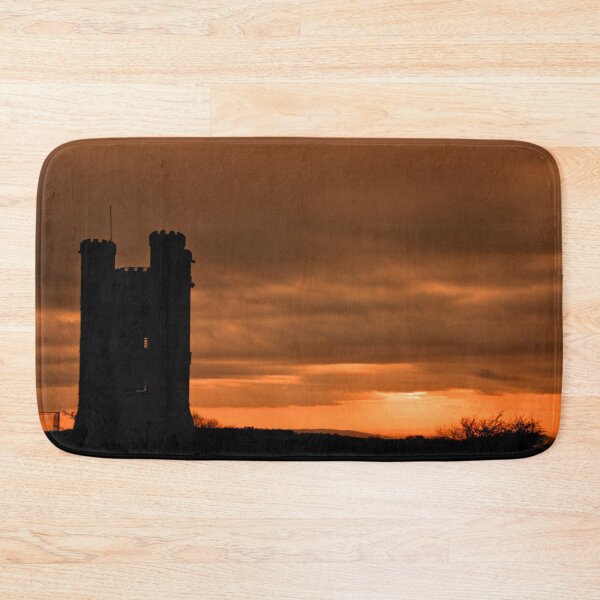 Item preview, Broadway Tower Sunset Cotswolds Worcestershire UK designed and sold by AndyEvansPhotos.