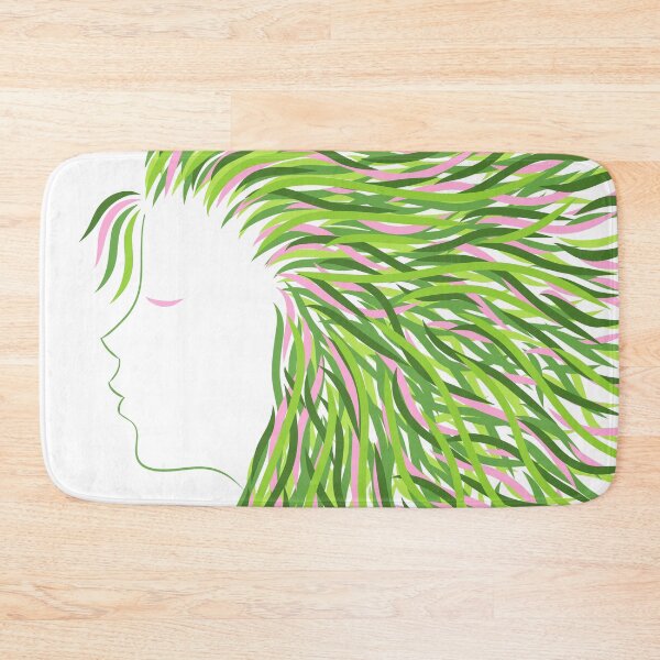 Item preview, Peaceful Girl with Spring Hair John 14:27 designed and sold by Suzanne Uchytil.