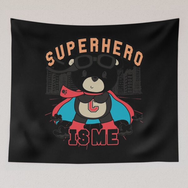 Item preview, Superhero Is Me Classic designed and sold by KarenChang3.