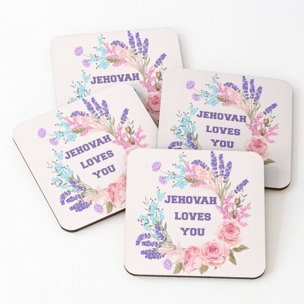 Artikelvorschau, Jehova liebt dich! Spiralblock entworfen und verkauft von crafts-gift.