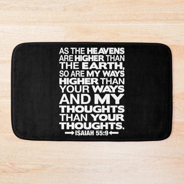 Item preview, Isaiah 55:9 Heavens Are Higher Than The Earth designed and sold by plushism.
