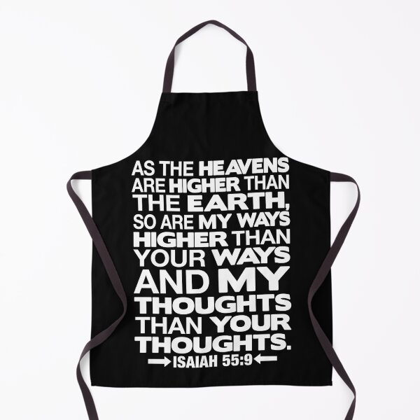 Item preview, Isaiah 55:9 Heavens Are Higher Than The Earth designed and sold by plushism.