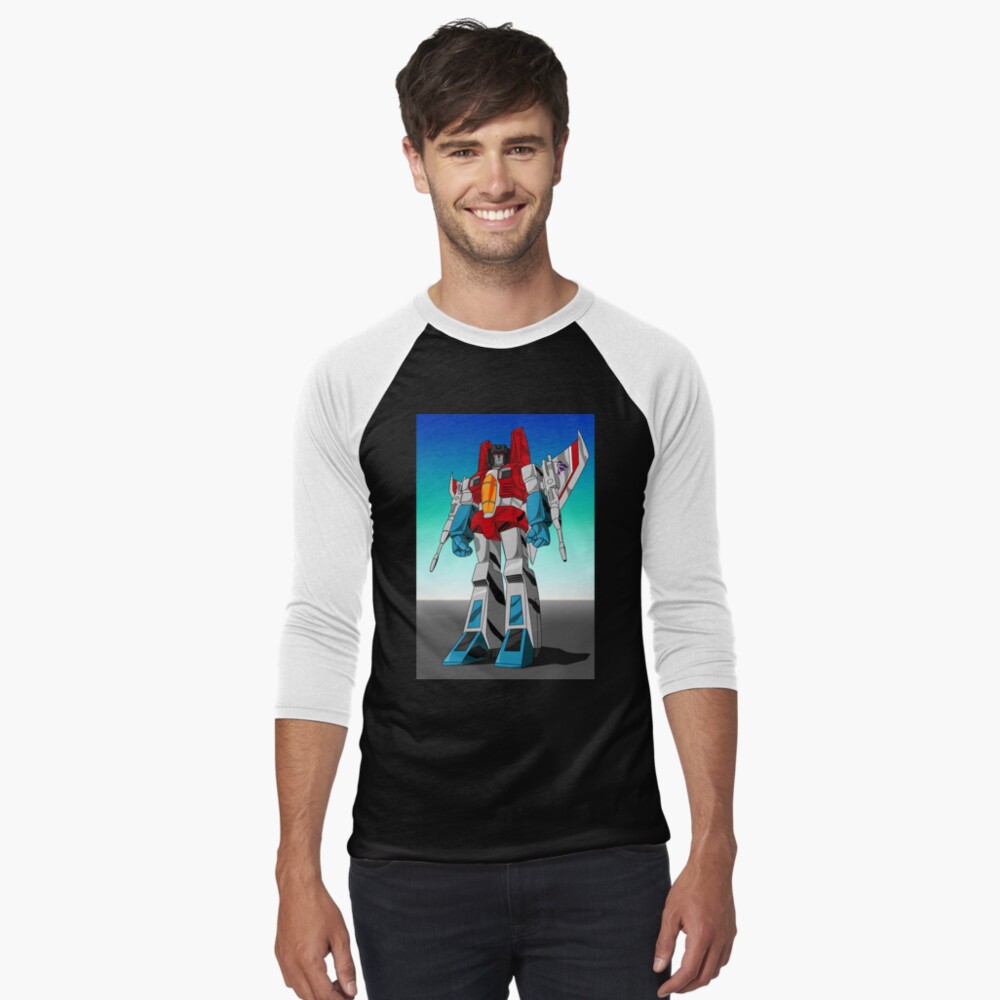 Item preview, Baseball ¾ Sleeve T-Shirt designed and sold by djspacegr.