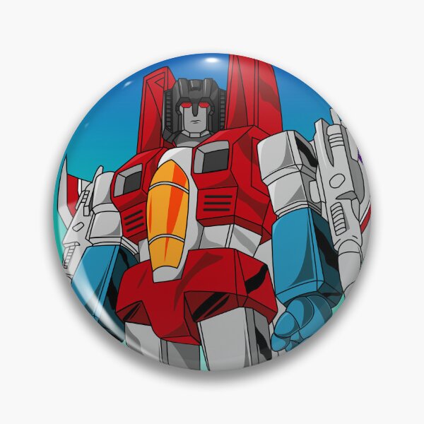 Starscream illustration Pin