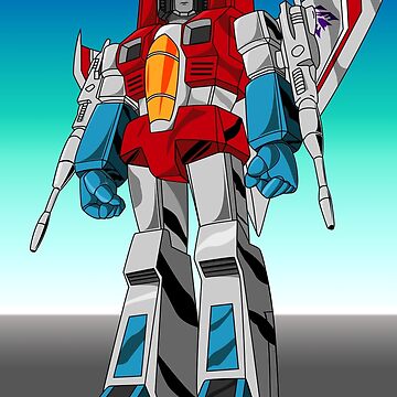 Artwork thumbnail, Starscream illustration by Retroperks