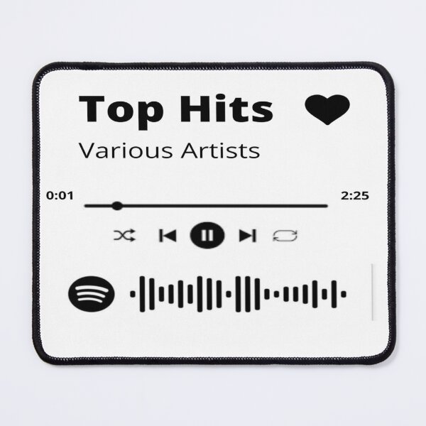 Item preview, Top Hits Music  designed and sold by Splendourlane.
