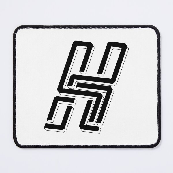 Item preview, Alphabet H designed and sold by Yusuf-Design.