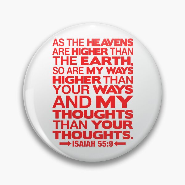 Item preview, Isaiah 55:9 Heavens Are Higher Than The Earth designed and sold by plushism.