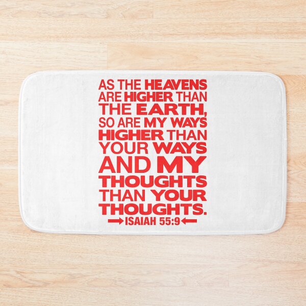 Item preview, Isaiah 55:9 Heavens Are Higher Than The Earth designed and sold by plushism.