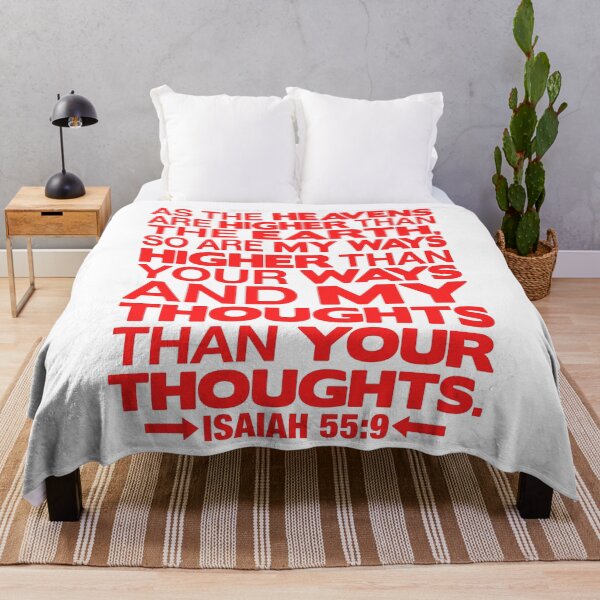Item preview, Isaiah 55:9 Heavens Are Higher Than The Earth designed and sold by plushism.