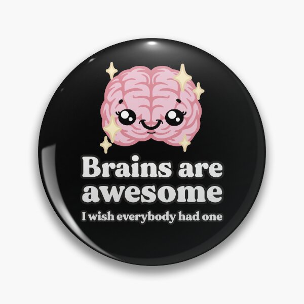Artikelvorschau, Funny Brain Quote entworfen und verkauft von itisjakob.
