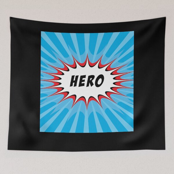 Item preview, Superhero Design Essential designed and sold by KarenChang3.