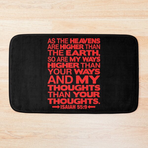 Item preview, Isaiah 55:9 Heavens Are Higher Than The Earth designed and sold by plushism.