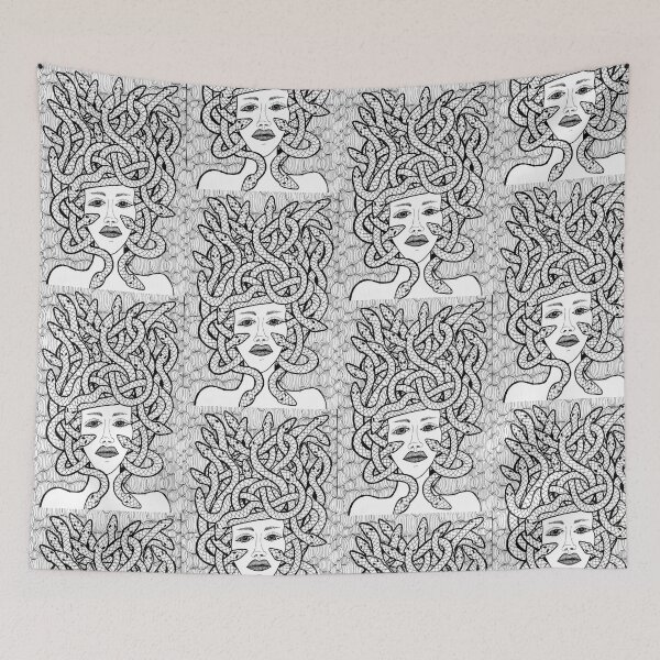 Item preview, Medusa  designed and sold by Lisa Logan.