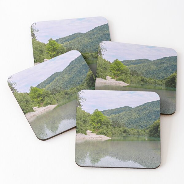 Item preview, The confluence between the Soca and Tolminka Rivers at Tolmin, Slovenia designed and sold by SnapTPhotograph.