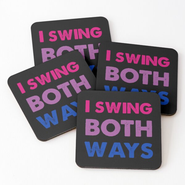 Item preview, Bisexual I Swing Both Ways designed and sold by Pridish.