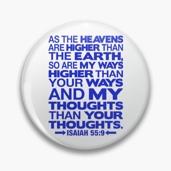 Item preview, Isaiah 55:9 Heavens Are Higher Than The Earth designed and sold by plushism.