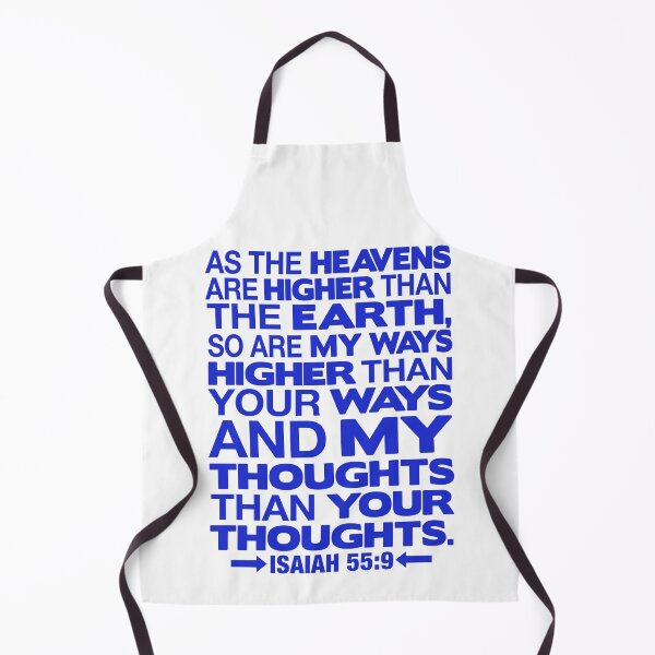 Item preview, Isaiah 55:9 Heavens Are Higher Than The Earth designed and sold by plushism.