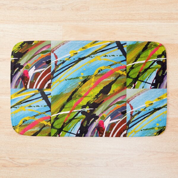 Item preview, Colorful Canvas Art designed and sold by Mr7Williams.