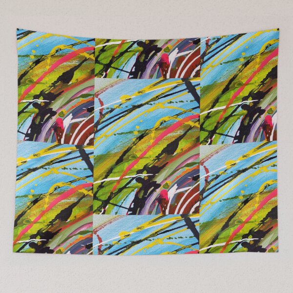 Item preview, Colorful Canvas Art designed and sold by Mr7Williams.
