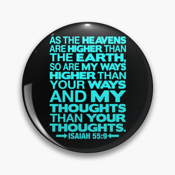 Item preview, Isaiah 55:9 Heavens Are Higher Than The Earth designed and sold by plushism.