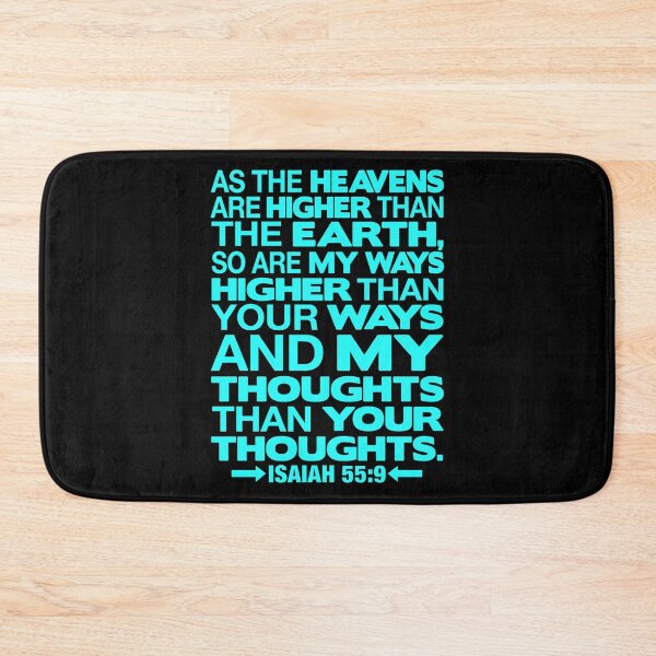 Item preview, Isaiah 55:9 Heavens Are Higher Than The Earth designed and sold by plushism.