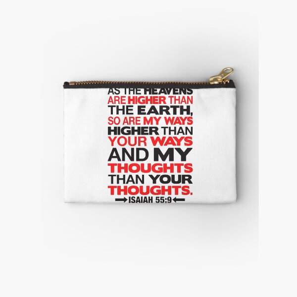 Item preview, Isaiah 55:9 Heavens Are Higher Than The Earth designed and sold by plushism.