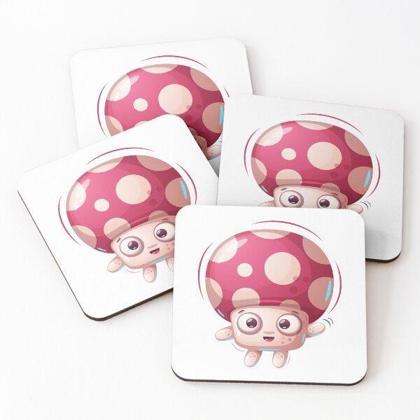 Item preview, Pink Mushroom designed and sold by Tia-Ako.